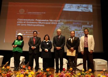 Conversatorio “Propuestas técnicas para el Gobierno Municipal 2023-2026 de Lima Metropolitana”