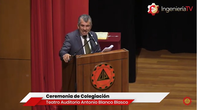 Ceremonia de Colegiación – 30 de septiembre del 2022.
