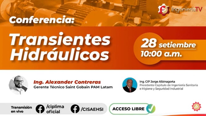 Conferencia: Transientes hidráulicos.