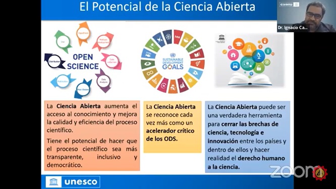 Conferencia: «EL FUTURO DE LA CIENCIA, TECNOLOGÍA E INNOVACIÓN: OPORTUNIDADES Y DESAFÍOS»