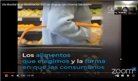 CONVERSATORIO VIRTUAL POR EL DÍA MUNDIAL DE LA ALIMENTACIÓN
