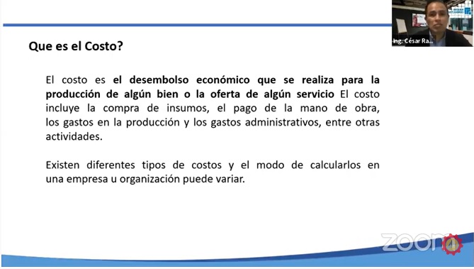 WEBINAR: COSTOS Y PRESUPUESTOS PARA PYMES