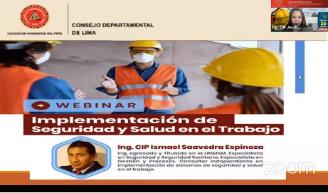 IMPLEMENTACIÓN DE SEGURIDAD Y SALUD EN EL TRABAJO