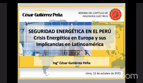 Semana del Capítulo de Ingeniería Eléctrica (Día 2)
