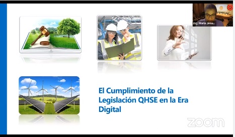 Conferencia: El cumplimiento de la legislación QHSE en la era digital.