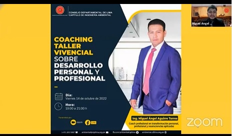 COACHING TALLER VIVENCIAL SOBRE DESARROLLO PERSONAL Y PROFESIONAL