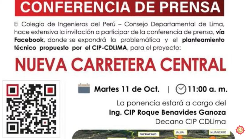 Planteamiento técnico propuesto por el CIP – CDLIMA para el proyecto «Nueva Carretera Central»