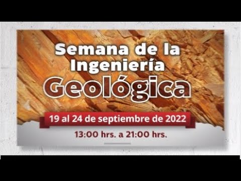 Semana de Ingeniería Geológica