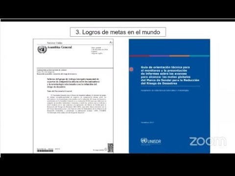 Comisión de riesgos y desastres