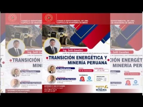 Transición Energética y Minería Peruana