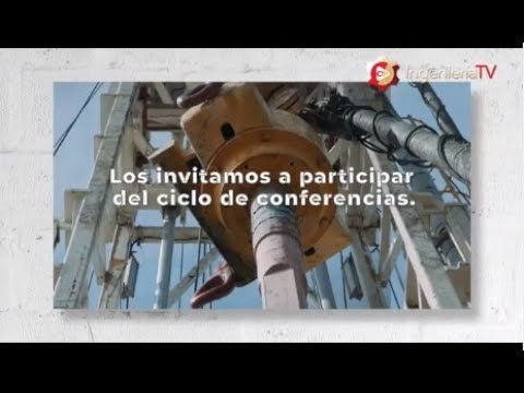 Ceremonia de inauguración de la Semana del Capítulo de Ingeniería Geológica.