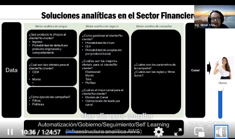 Conversatorio: Machine Learning en la industria financiera