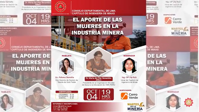 El Aporte de las Mujeres en la Industria Minera