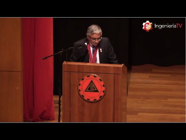 Ceremonia de bienvenida a los nuevos colegiados y clase maestra
