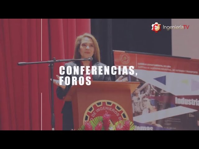 Los invitamos a la Semana del Capítulo de Ingeniería Industrial , de Sistemas y Transporte 2022