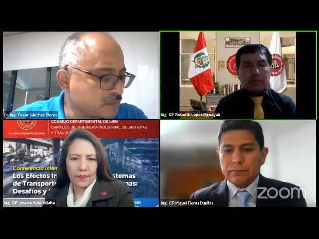 Conferencia Internacional “LOS EFECTOS INDUCIDOS EN LOS SISTEMAS DE TRANSPORTE EN CIUDADES MEXICANAS: Desafíos y Retos”