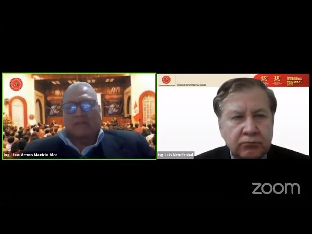 WEBINAR: «EL PRESENTE Y FUTURO DE LA RED NACIONAL DE FIBRA ÓPTICA DEL PERÚ»