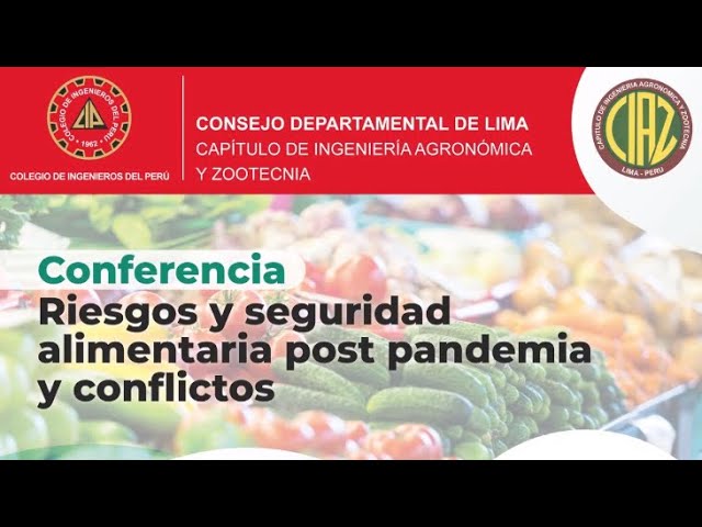 Riesgos y seguridad alimentaria post pandemia y conflictos (2)