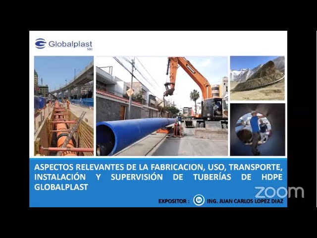 Conferencia: Técnica tuberías de HDPE.