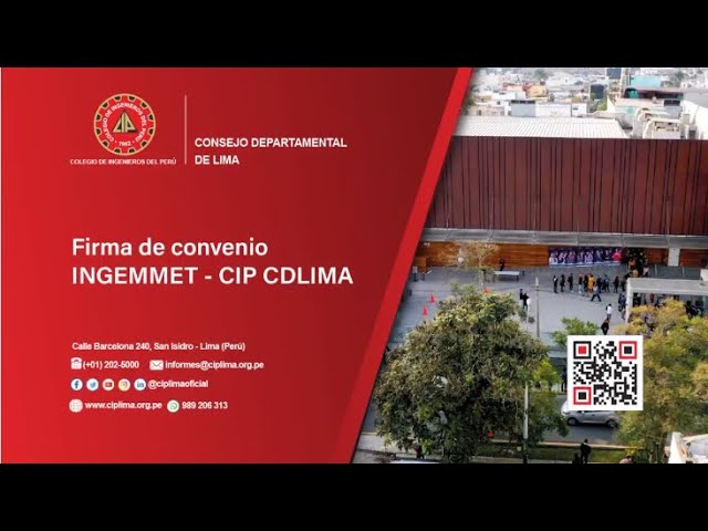 FIRMA DE CONVENIO MARCO DE COOPERACIÓN INTERINSTITUCIONAL
