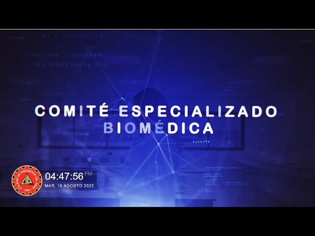 COMITÉ ESPECIALIZADO DE INGENIERÍA BIOMÉDICA