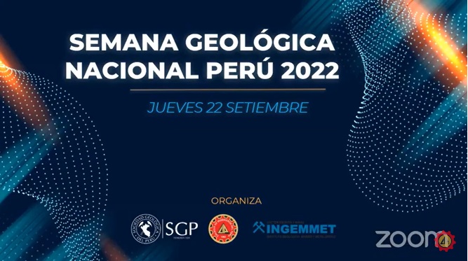 «Semana del Capítulo Ingeniería Geológica» – día 4