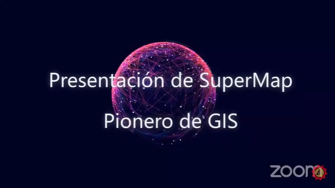 Conferencia: «SIG en entorno escritorio, web, móvil, servidor y nube con SuperMap»