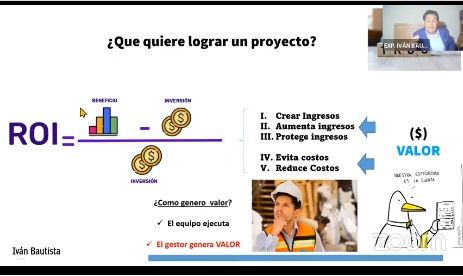 Gestión del trabajo para ingenieros según el PMBOKv7 – 2021