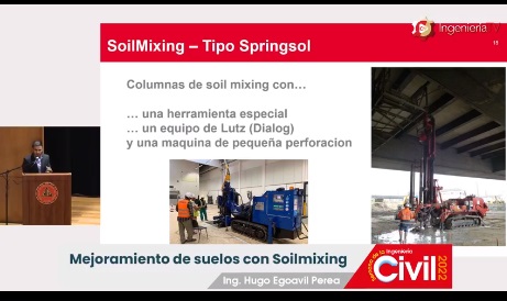 Semana del Capítulo de Ingeniería Civil (Día 2)