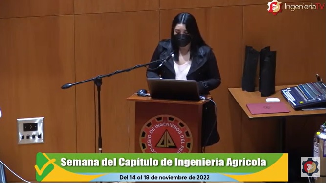 Semana de la Ingeniería Agrícola 2022 (Dia 2)