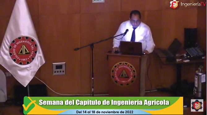 Semana de la Ingeniería Agrícola 2022 (Dia 3)