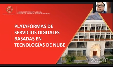 PLATAFORMAS DE SERVICIOS DIGITALES BASADAS EN TECNOLOGÍAS DE NUBE