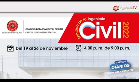 Semana de la Ingeniería Civil 2022 (Día 4).