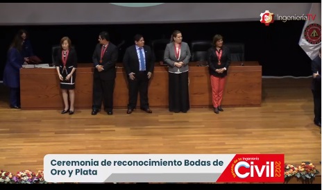 Ceremonia de reconocimiento de bodas de oro y plata