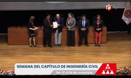 Ceremonia de reconocimiento de bodas de oro y plata