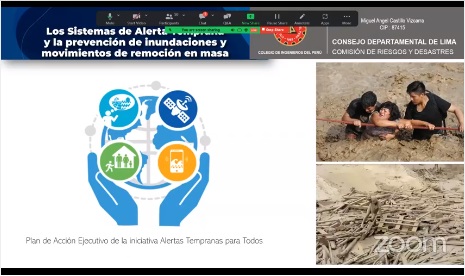 Los sistemas de Alerta Temprana y la prevención de inundaciones y movimientos de remoción en masa