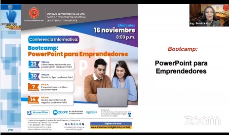 BOOTCAMP: POWERPOINT PARA EMPRENDEDORES