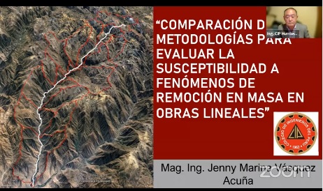 Comparación de metodologías para evaluar la susceptibilidad a fenómenos de remoción en masa en obras lineales