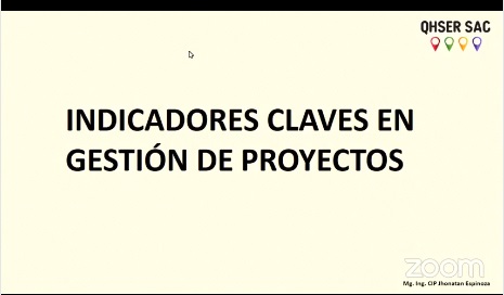 Indicadores Claves en Gestión de Proyectos