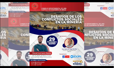 Desafíos de los Conflictos Sociales en la Minería