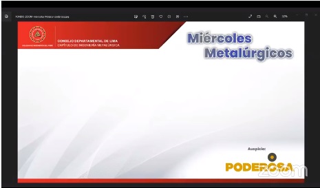 Miércoles Metalúrgicos