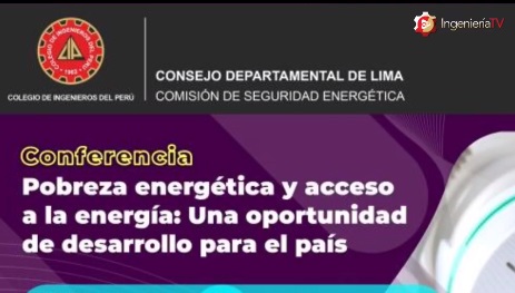 Pobreza energética y acceso a la energía; una oportunidad de desarrollo para el país.