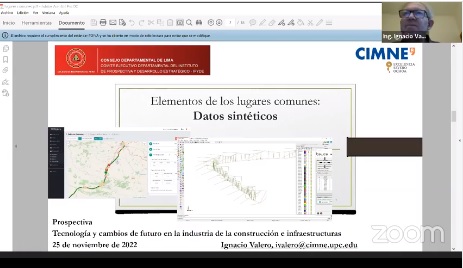 Prospectiva, tecnología y cambios de futuro en la industria de la construcción e infraestructuras