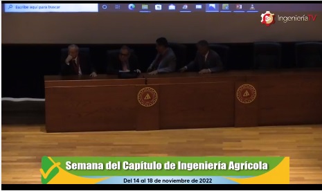 Semana de  la Ingeniería Agrícola 2022
