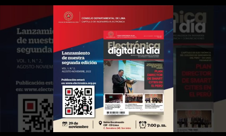 Lanzamiento de la 2da. Edición Revista Electrónica Digital al Día