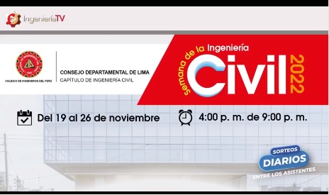 Semana de la Ingeniería Civil 2022 (Día 5).