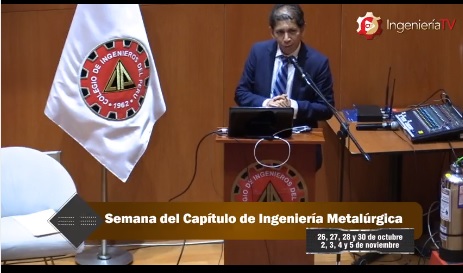 Semana de la Ingeniería Metalúrgica 2022.