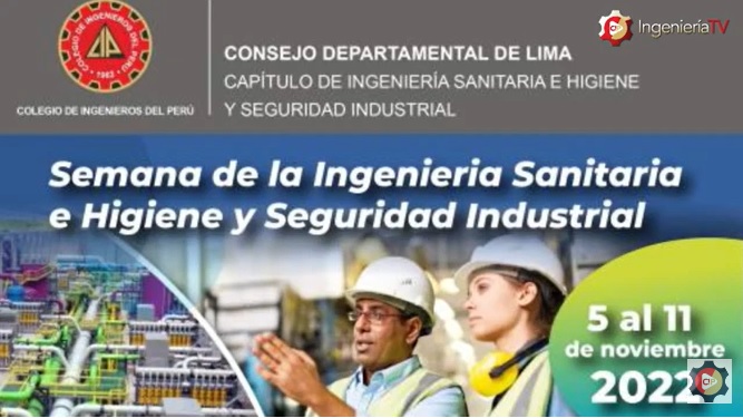 Semana de la Ingeniería Sanitaria e Higiene y Seguridad Industrial 2022 (Dia 3).