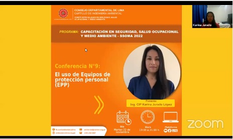 Programa SSOMA 2022: El uso de Equipos de protección personal (EPP)