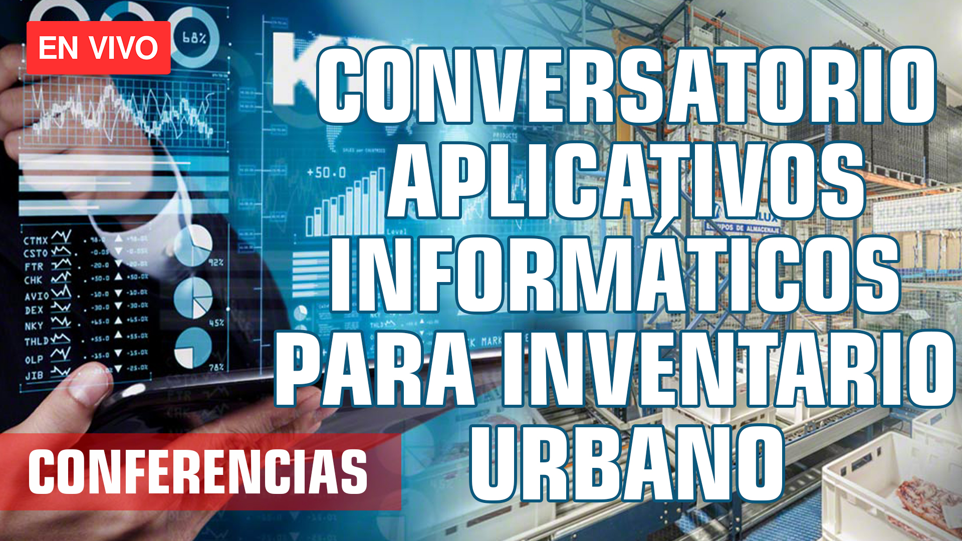 Aplicativos informáticos para el inventario urbano